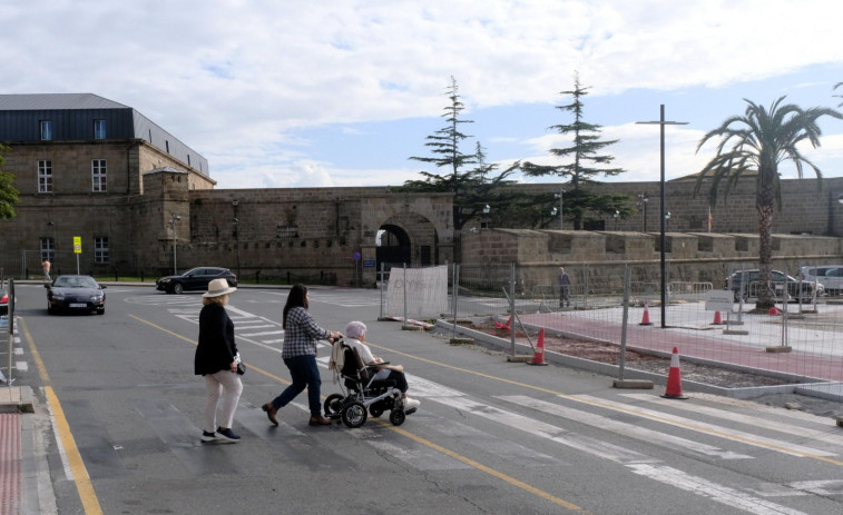 Cortes de tráfico desde el lunes por las obras en Curuxeiras