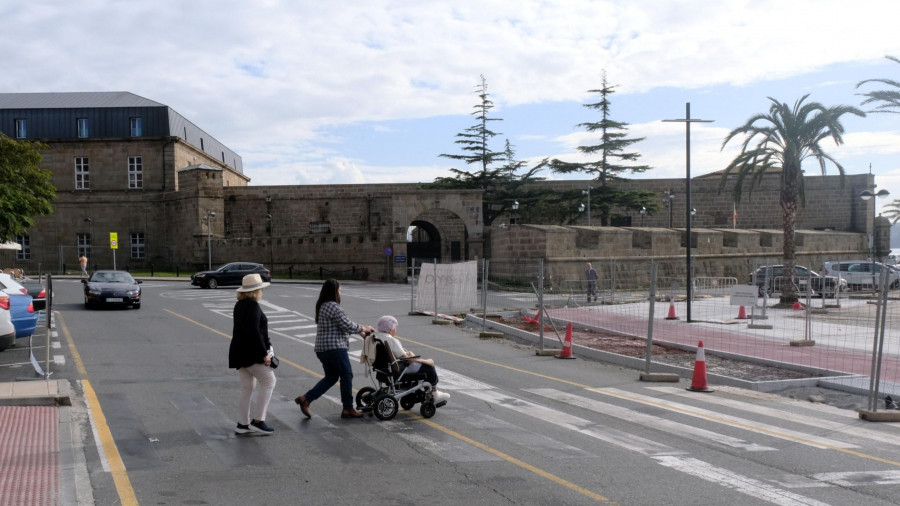 Cortes de tráfico desde el lunes por las obras en Curuxeiras