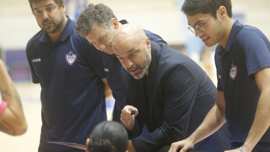 Lino López: “El equipo ha demostrado un carácter increíble, se han vaciado”