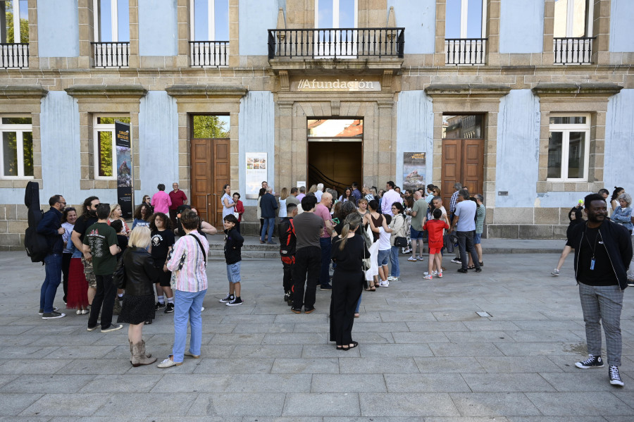 “O mundo está roto, pero pódese camiñar”, una reflexión sobre la superación del duelo