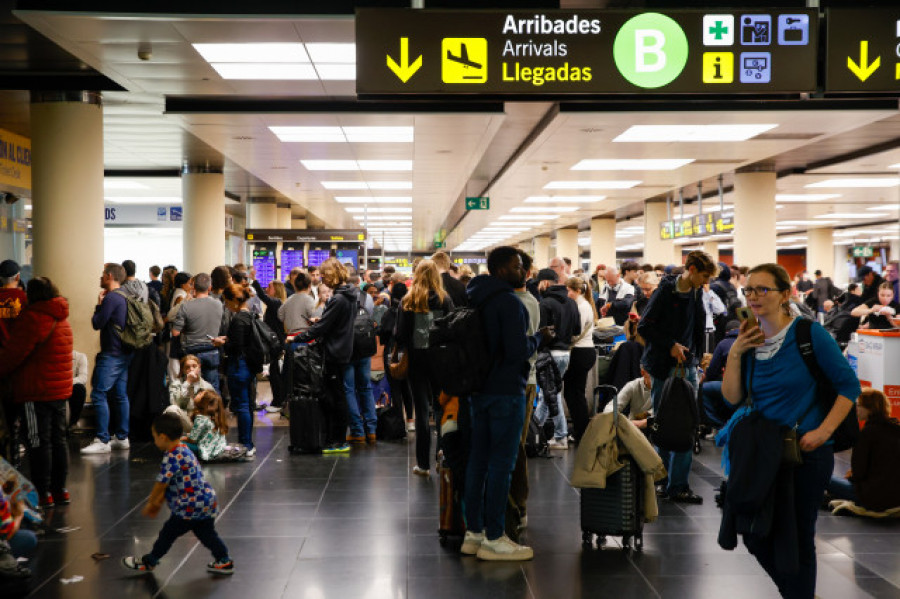 Puente anuncia un comité de crisis en el Aeropuerto de Barcelona para seguir las lluvias