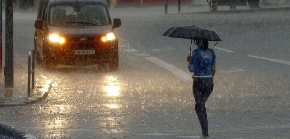 Las lluvias continuarán en el Mediterráneo esta semana, aunque serán más débiles, y las máximas serán de 25ºC en el sur