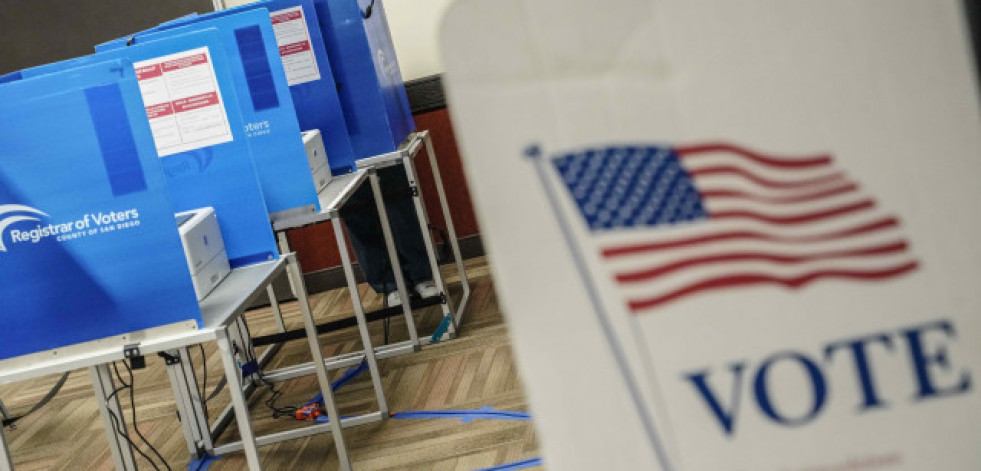 Estados Unidos llega a su gran día electoral sin un vencedor claro en el horizonte