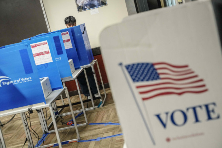 Estados Unidos llega a su gran día electoral sin un vencedor claro en el horizonte