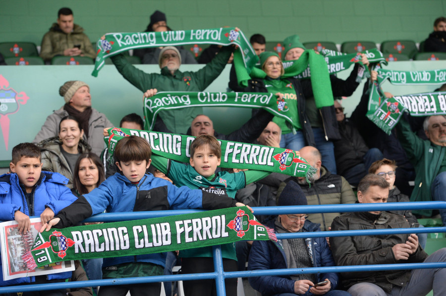 Llega el líder a A Malata: a la venta las entradas para el duelo ante el Racing de Santander