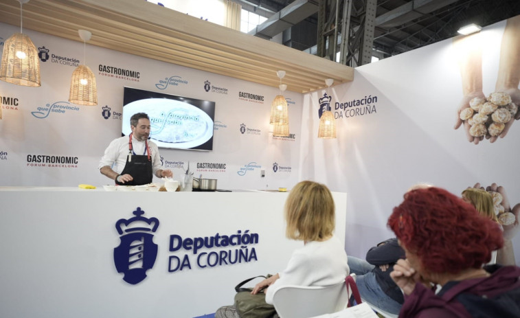 La comarca se exhibe en la primera jornada del Gastronomic Forum de Barcelona