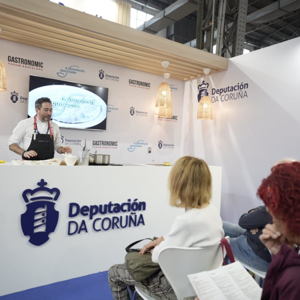 La comarca se exhibe en la primera jornada del Gastronomic Forum de Barcelona