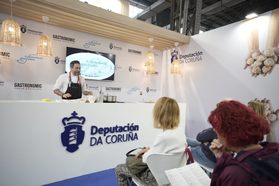 La comarca se exhibe en la primera jornada del Gastronomic Forum de Barcelona