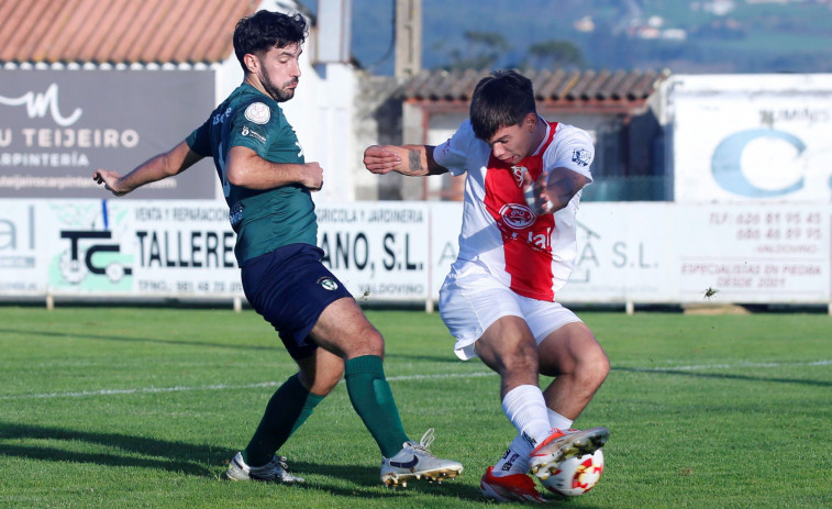 El Galicia de Mugardos, a punto de sorprender al Sigüeiro en su visita al campo de A Pedreira