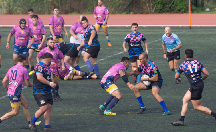 Derrota con aspectos positivos para el Rugby Ferrol ante el Ourense