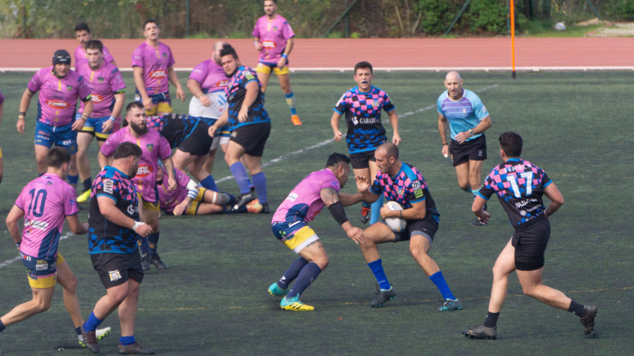 Derrota con aspectos positivos para el Rugby Ferrol ante el Ourense