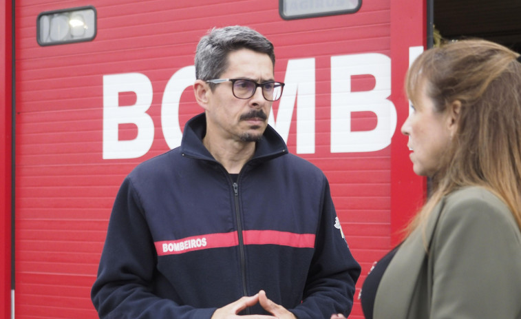 Enrique Suárez sustituye a Aureliano Bacelo como jefe de Bomberos de Ferrol