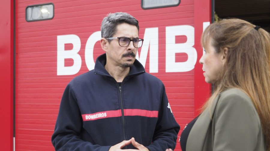 Enrique Suárez sustituye a Aureliano Bacelo como jefe de Bomberos de Ferrol