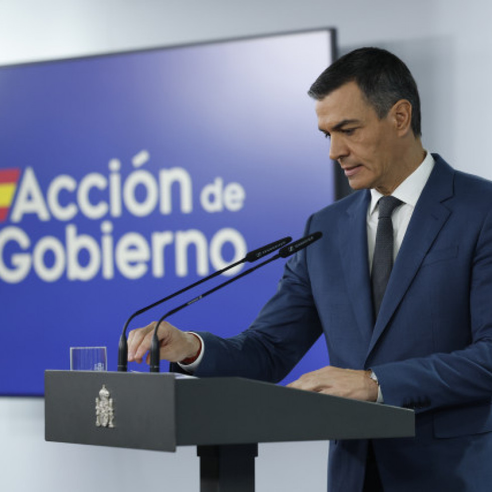 Sánchez anuncia la declaración de zona catastrófica para Valencia y otros territorios afectados por la dana