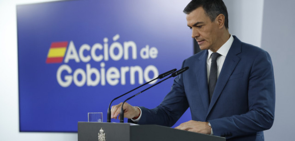 Sánchez anuncia la declaración de zona catastrófica para Valencia y otros territorios afectados por la dana