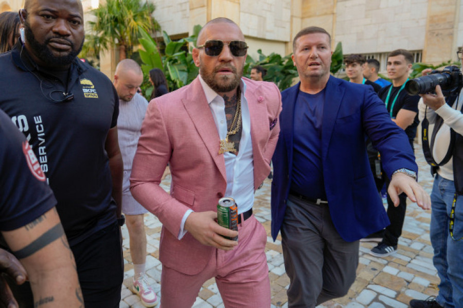 La mujer que acusa a McGregor de violación asegura que el luchador le dio cocaína