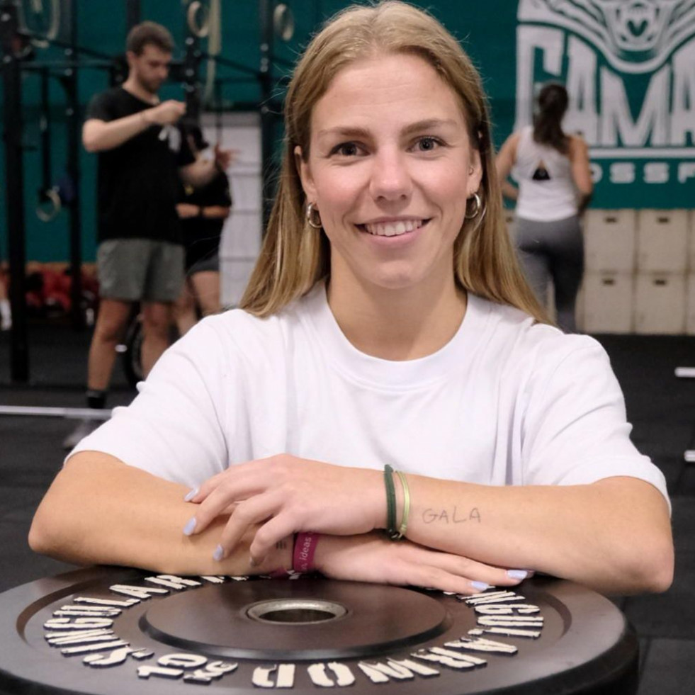 Naomi Piñeiro, haltera y entrenadora del Club Gaman Crossfit: “Vamos a triplicarnos en altas para la próxima temporada”