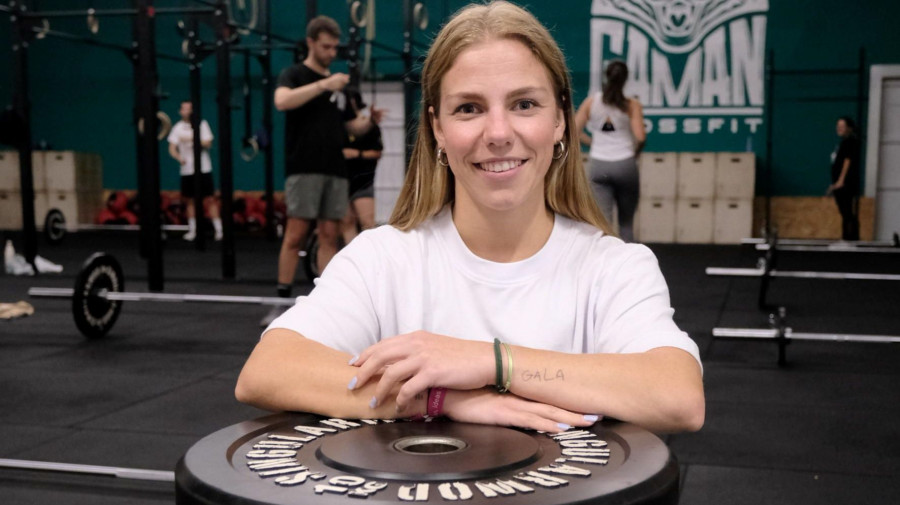 Naomi Piñeiro, haltera y entrenadora del Club Gaman Crossfit: “Vamos a triplicarnos en altas para la próxima temporada”