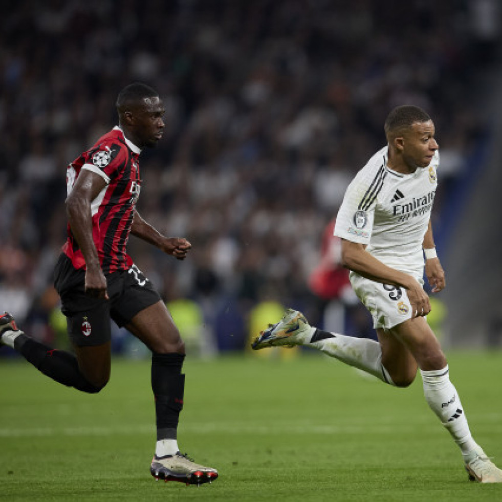 El Milan gana al Real Madrid en el Santiago Bernabéu (1-3)