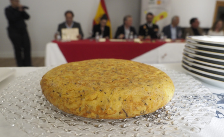 ¡A la rica tortilla! Las mejores imágenes del concurso en la Esengra de Ferrol