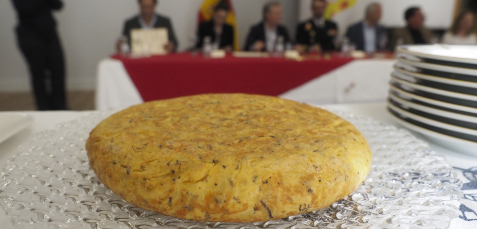 ¡A la rica tortilla! Las mejores imágenes del concurso en la Esengra de Ferrol