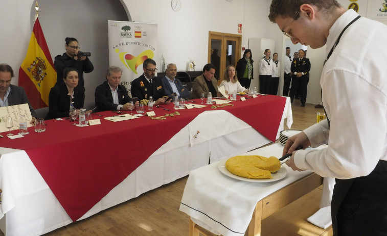 Escuelas de FP de Galicia elaboran la mejor tortilla española en la Esengra