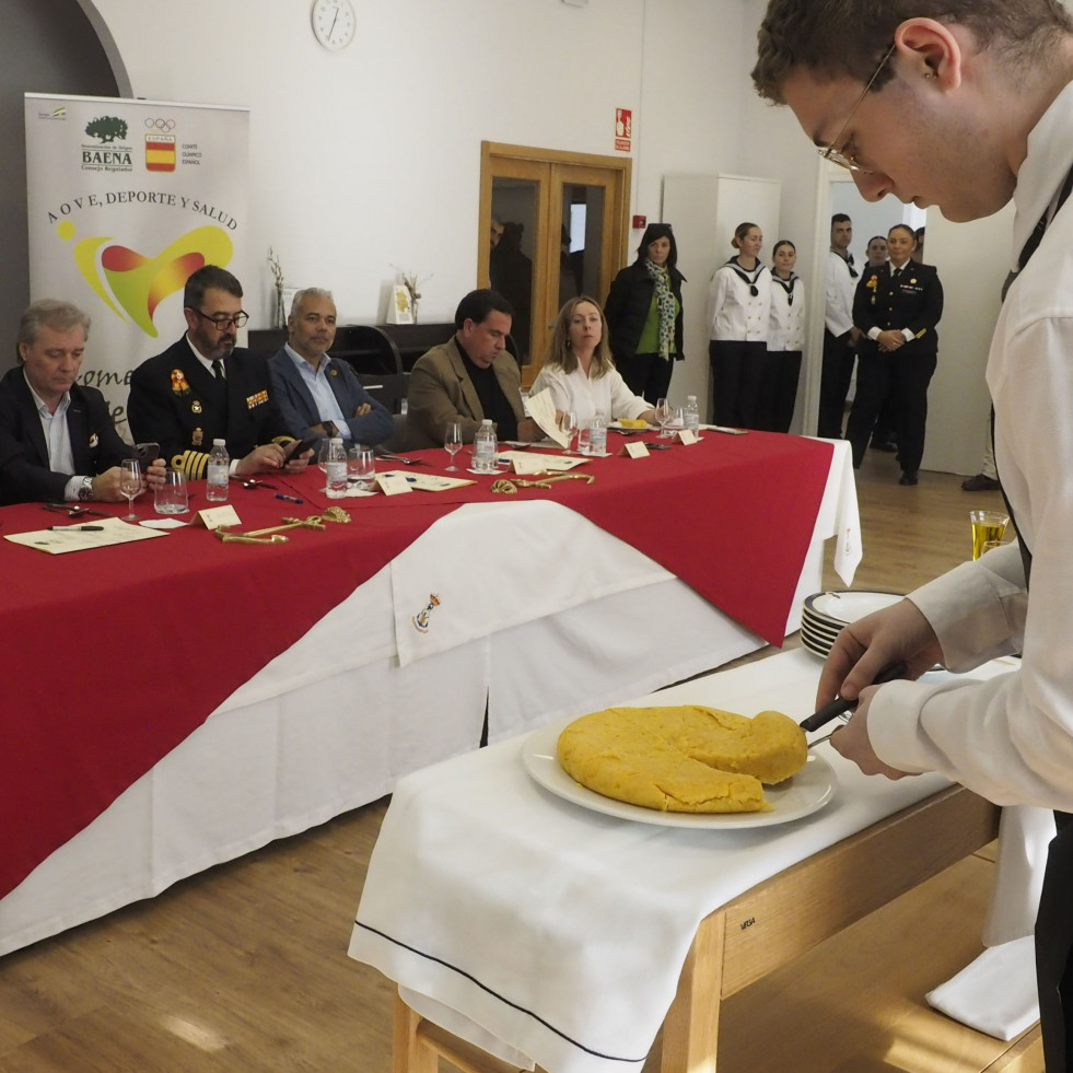 Escuelas de FP de Galicia elaboran la mejor tortilla española en la Esengra