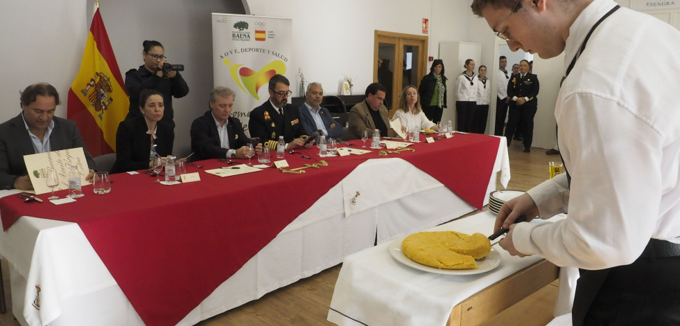 Escuelas de FP de Galicia elaboran la mejor tortilla española en la Esengra