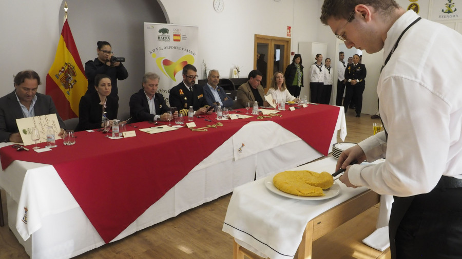 Escuelas de FP de Galicia elaboran la mejor tortilla española en la Esengra