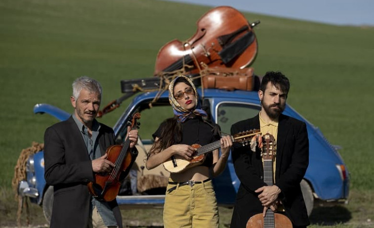 La música de Ombligo promete revolucionar el viernes el Pazo da Cultura