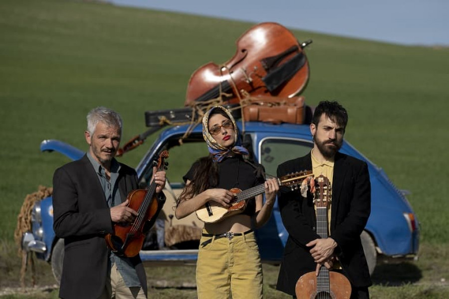 La música de Ombligo promete revolucionar el viernes el Pazo da Cultura