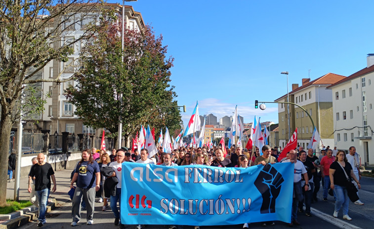 La CIG se echa a la calle en apoyo a los trabajadores de Maitours