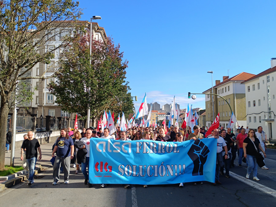 La CIG se echa a la calle en apoyo a los trabajadores de Maitours