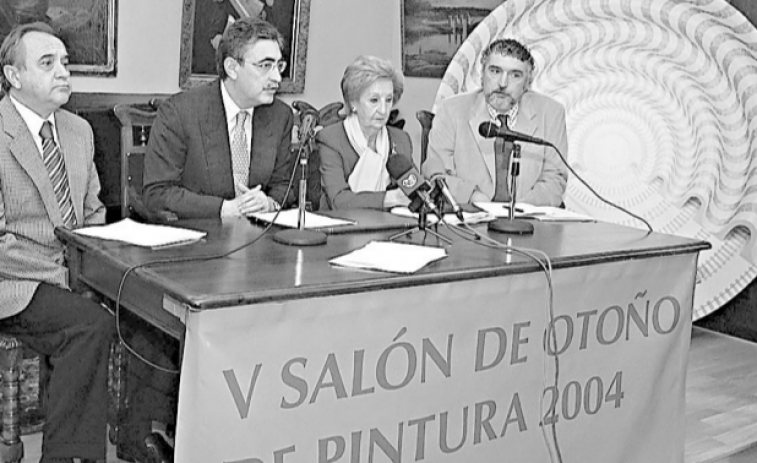 Hace 20 años | Manuel Patinha, primer premio en el Salón de Pintura de Otoño