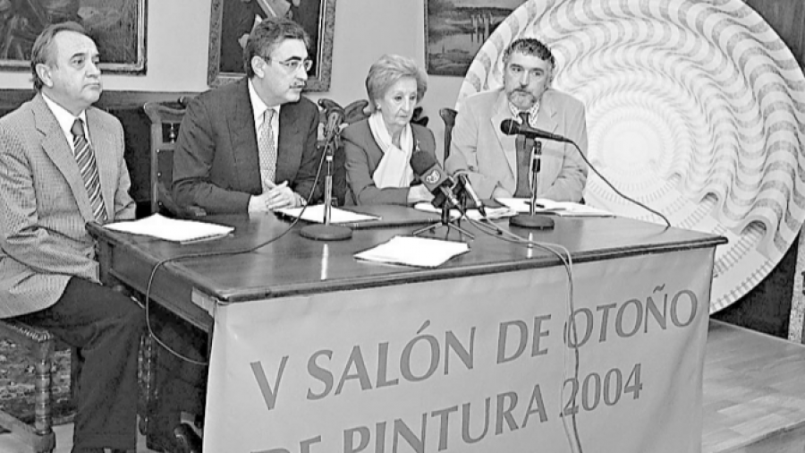 Hace 20 años | Manuel Patinha, primer premio en el Salón de Pintura de Otoño