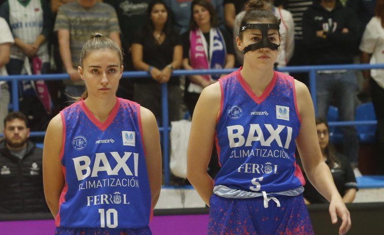 Dos jugadoras del Baxi Ferrol forman hoy con sus selecciones en ruta al Eurobasket 2025