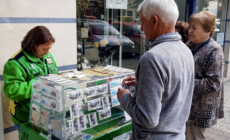 El sorteo de la ONCE deja un premio de 500.000 euros en As Pontes