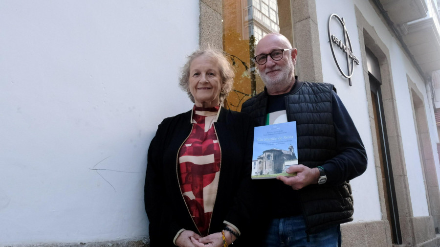 La erótica en el monasterio de San Martiño de Xuvia