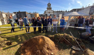 La búsqueda de las fosas en el cementerio de O Val expone las dificultades a las que se enfrenta la Memoria Histórica