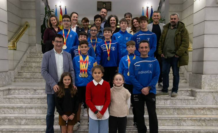 Atletismo | Nuevo homenaje para los sub 14 de oro naroneses