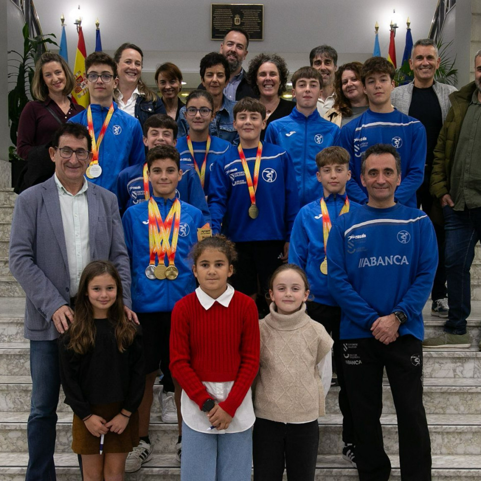 Atletismo | Nuevo homenaje para los sub 14 de oro naroneses