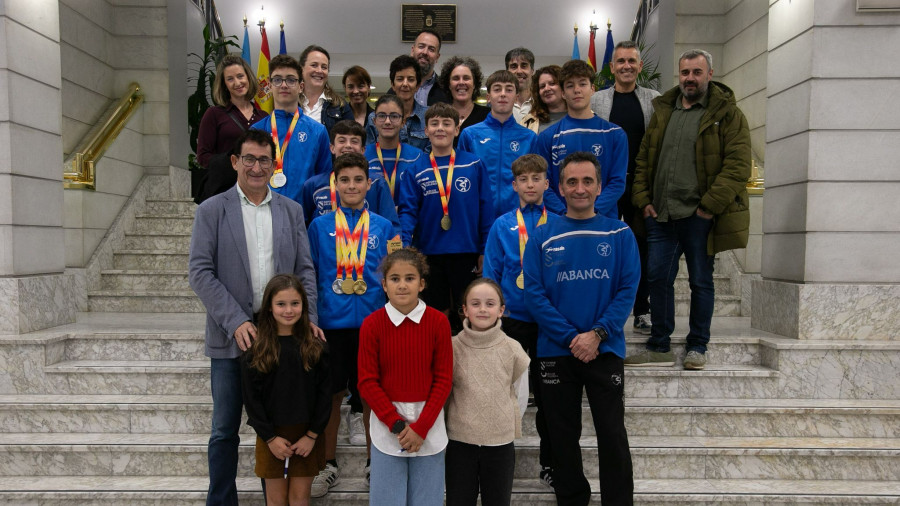 Atletismo | Nuevo homenaje para los sub 14 de oro naroneses