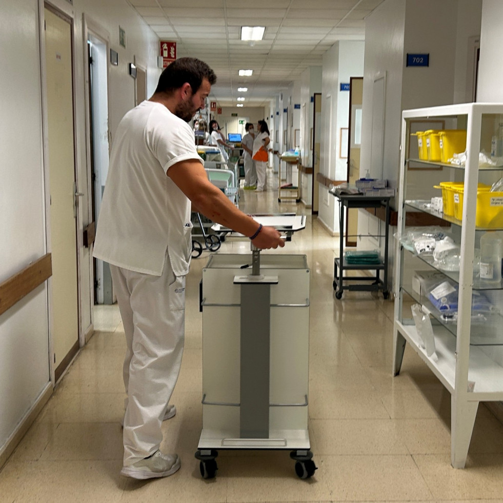 Remata unha nova fase da renovación de mobiliario nos hospitais da Área Sanitaria