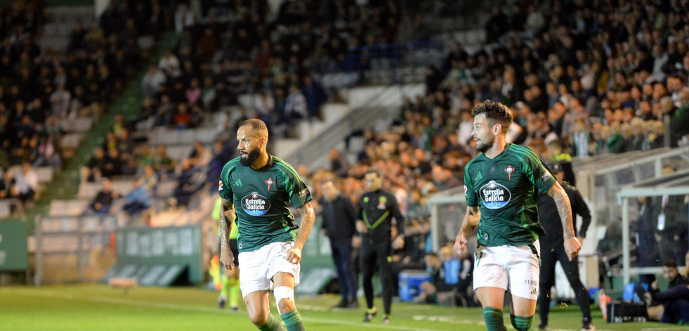 Moi Delgado y el Racing, a por un noviembre verde: “El equipo irá creciendo, tiene mucho margen de mejora”