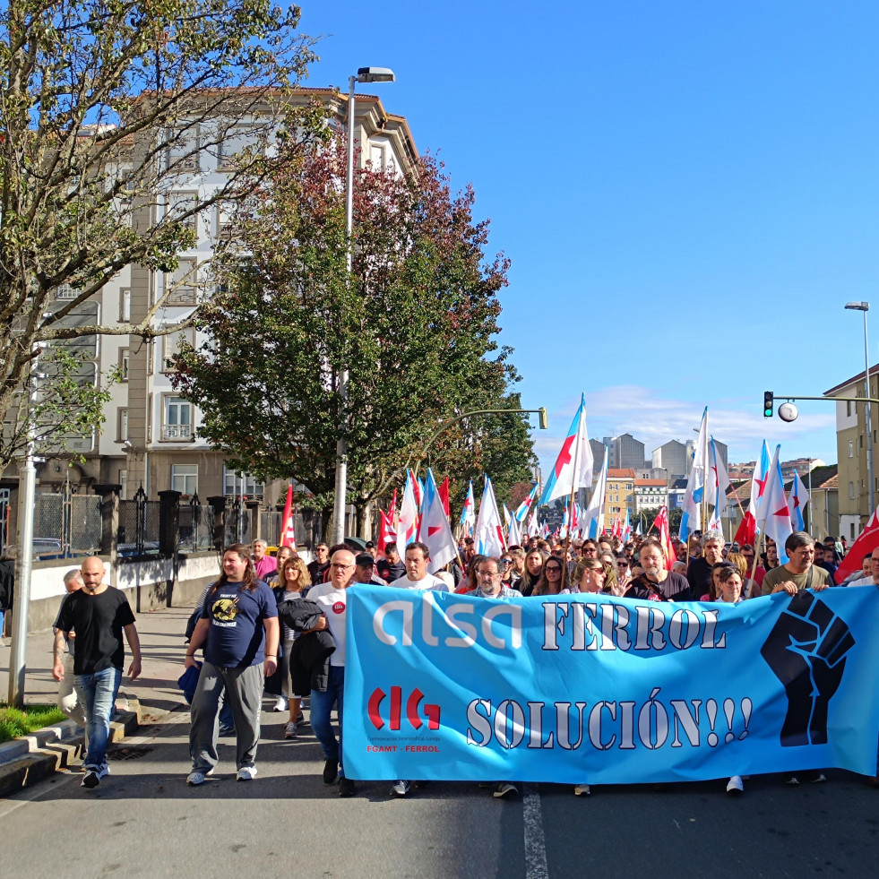 Trabajo expedienta a Alsa, lo que  abre las puertas al fin  de la huelga de autobuses en Ferrol