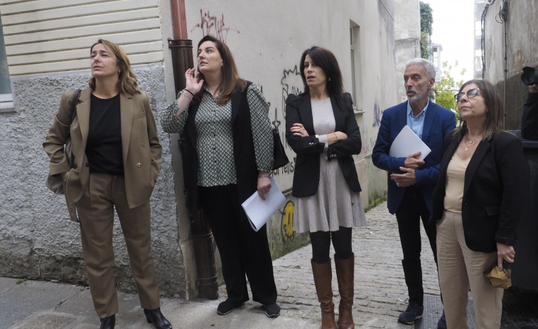 La Xunta adquiere dos inmuebles en Ferrol Vello en el marco del Rexurbe