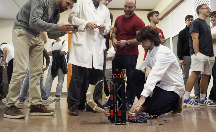 Los alumnos de la EPEF vuelven a demostrar su creatividad en el concurso de prototipos