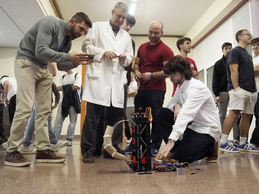 Los alumnos de la EPEF vuelven a demostrar su creatividad en el concurso de prototipos