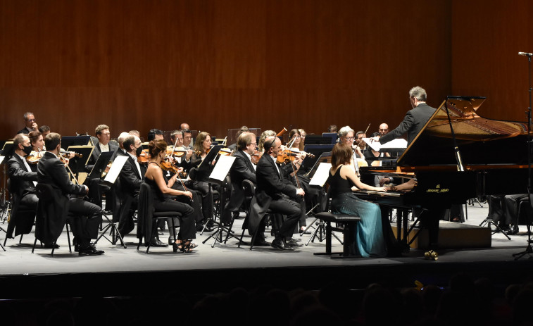 Cerca de veinte virtuosos de todo el mundo actúan en el Concurso de Piano de Ferrol