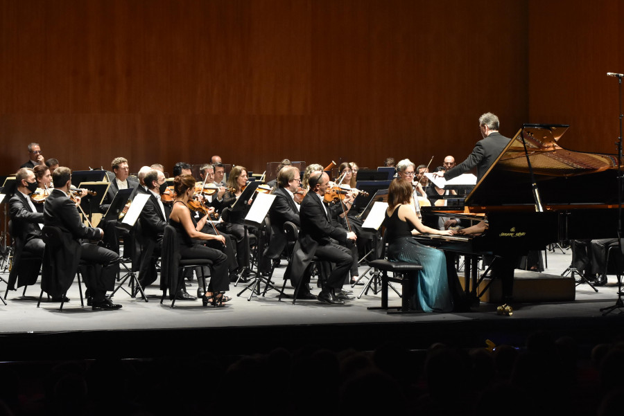 Cerca de veinte virtuosos de todo el mundo actúan en el Concurso de Piano de Ferrol